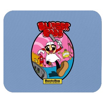 Discover Burger Boss - Bobs Burgers - Mouse Pads