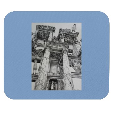 Discover Bobs Burgers in Ruins Mouse Pads