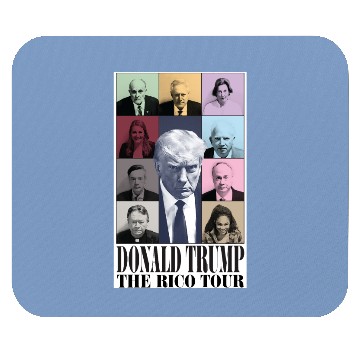 Discover Eras Tour (Trumps Version) Mouse Pads