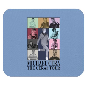 Discover Michael Cera Eras Tour Essential Mouse Pads