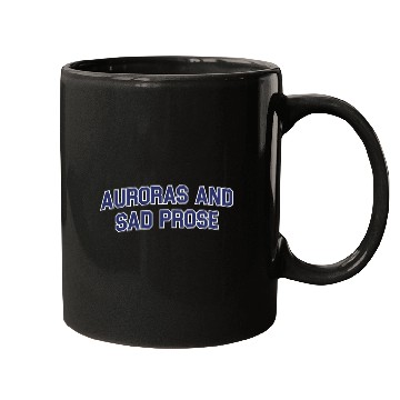 Discover Auroras and Sad Prose Collegiate (Folklore) - Taylorr Swift Mugs