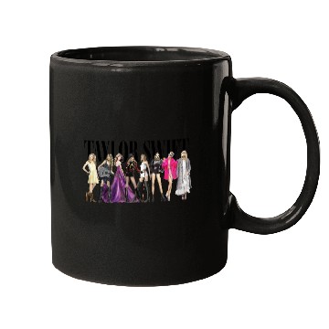 Discover TaylorSwift Taylor's Era Folklore Mugs