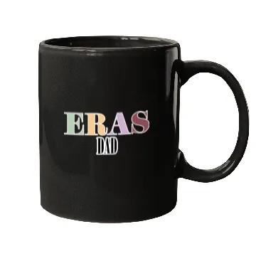 Discover Eras Tour Dad Mugs