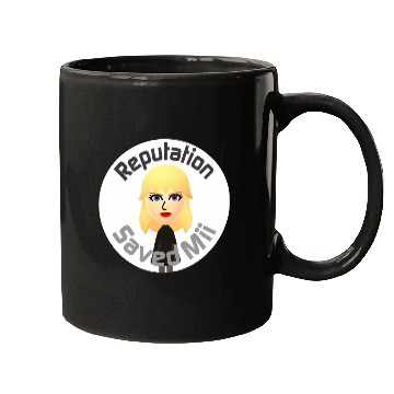 Discover Tayl0r Swift - Reputation Saved Mii Mugs