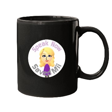 Discover Tayl0r Swift - Speak Now Saved Mii Mugs
