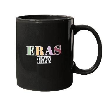 Discover Eras Tour Texas Mugs