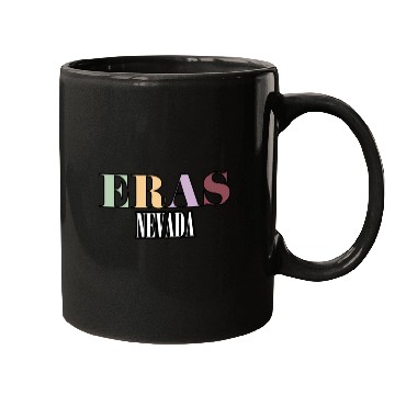 Discover Eras Tour Nevada Mugs