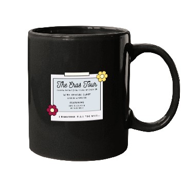 Discover São Paulo Night 2 Eras Tour Mugs