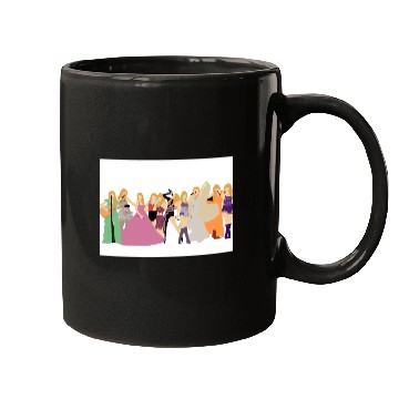 Discover TaylorSwift Eras Tour Outfits Mugs