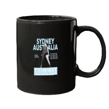 Discover Eras Tour - Sydney, Australia - Light Blue Mugs