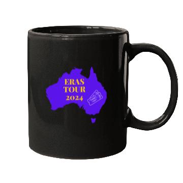 Discover Eras Tour Australia 2024 Mugs