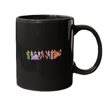 Discover Eras Tour-Taylors classique Mugs