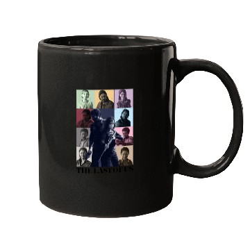 Discover The Last of Us Eras Tour (writing) Mugs