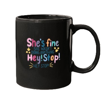 Discover She’s Fine TaylorSwift Bad Blood Eras Tour Mugs