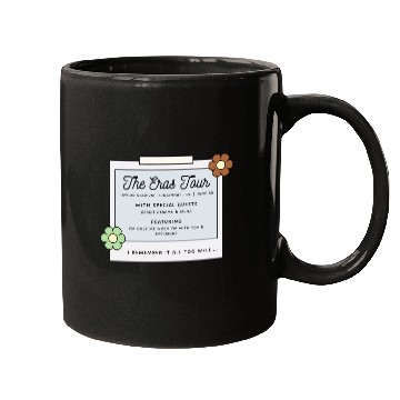 Discover Cincinnati Night 1 Eras Tour Mugs