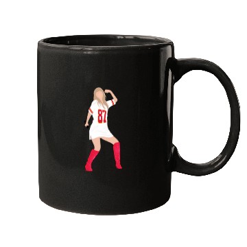 Discover taylorr Swift x Travis Kelce Jersey (V4) Mugs