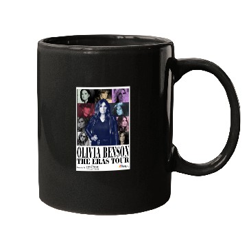 Discover Olivia Benson Eras Tour Mugs