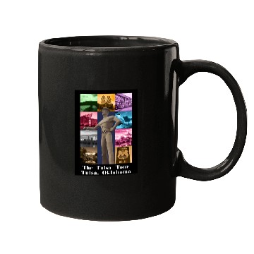 Discover Eras Tour Tulsa Mugs