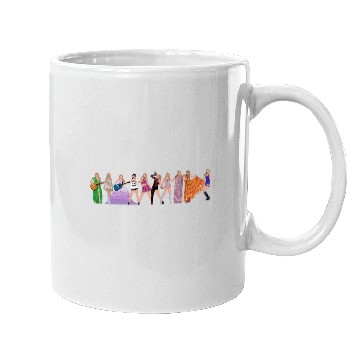 Discover Eras Tour-Taylors Mugs