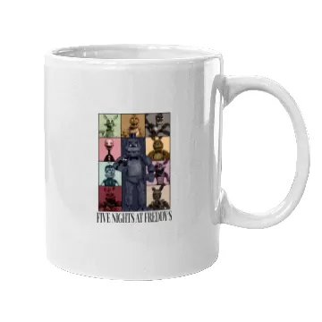 Discover Five Nights At Freddys Eras Tour Mugs