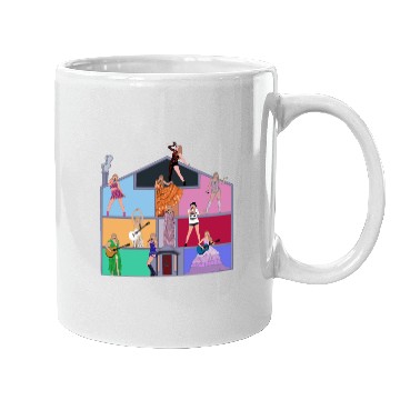 Discover Eras Tour Lover House Mugs