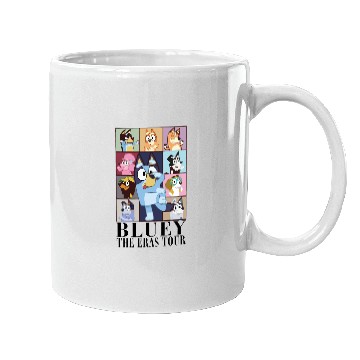Discover BlueyDad Eras Tour classique Mugs