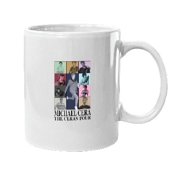 Discover Michael Cera Eras Tour Mugs