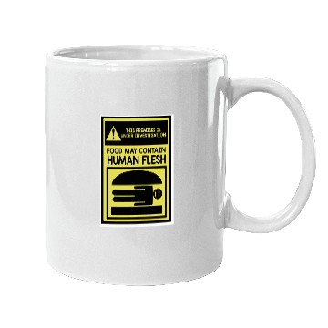 Discover Human flesh poster  bobs burgers . Mugs