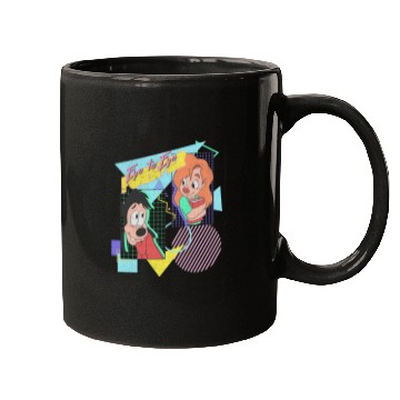 Discover Cartoon Mugs Disney A Goofy Movie Max & Roxanne Eye To Eye Forever