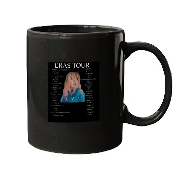 Discover Eras Tour Setlist Mugs