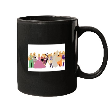 Discover TaylorSwift Eras Tour Outfits Mugs