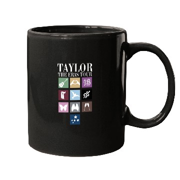Discover TS Eras Tour - taylorswift tour Mugs