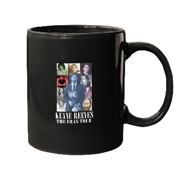 Discover Keanu Reeves Eras tour Mugs