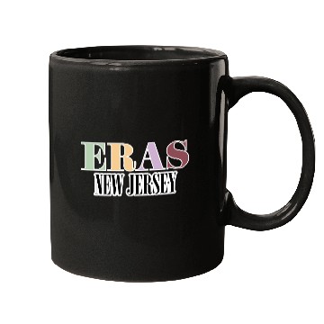 Discover Eras Tour New Jersey Mugs