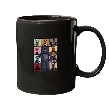 Discover 7 Five Nights At Freddys Eras Tour Mugs