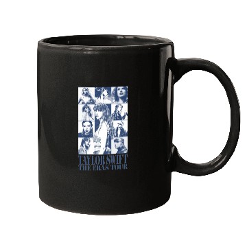 Discover Eras Tour Blue Mugs