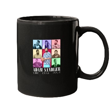 Discover Eras Tour Adam Sandler Mugs