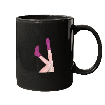 Discover Eras Tour Pink Glitter Bootspink 244 Mugs