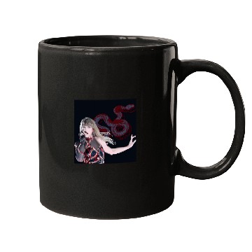 Discover Reputation Taylorr Swift Poly Portrait 2422 Mugs