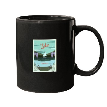 Discover the lakes tayl0r swift Mugs