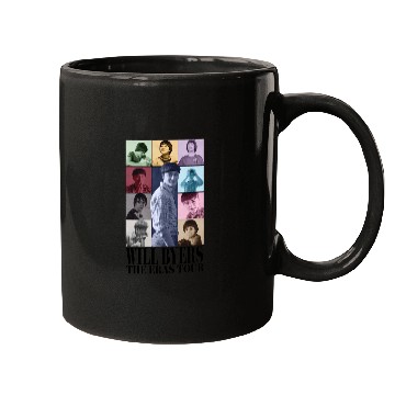 Discover Will Byers Eras Tour Mugs