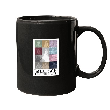 Discover Eras Tour Live Poster Mugs