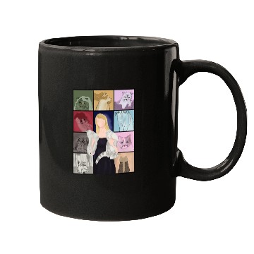 Discover eras tour cats Mugs