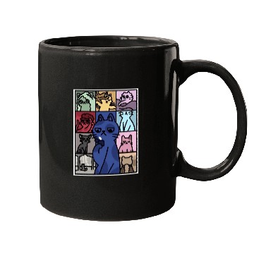 Discover Cat Eras Tour Mugs