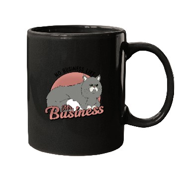 Discover Bobs Burgers No Business Like Mr. Business Mugs