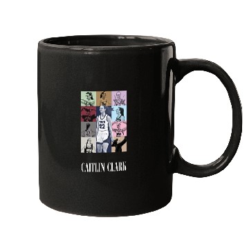 Discover Caitlin Clark Eras Tour Mugs