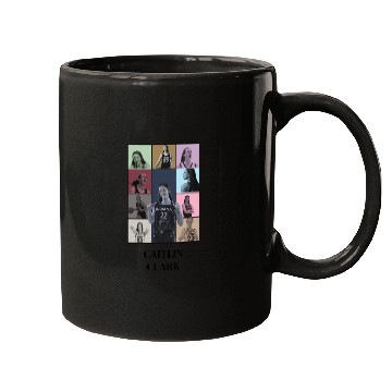 Discover Caitlin Clark Eras Tour Mugs