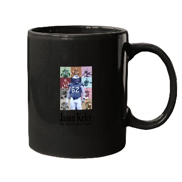 Discover Kelce Eras Tour Mugs