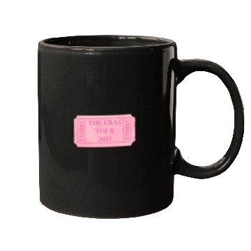Discover Eras Tour Ticket Mugs