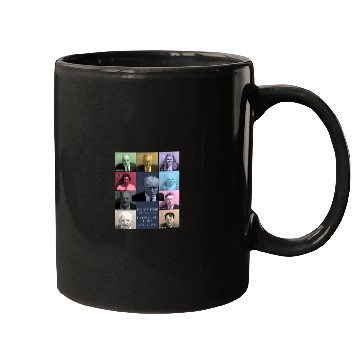 Discover Eras Tour Trump Mugshots Classic Mugs